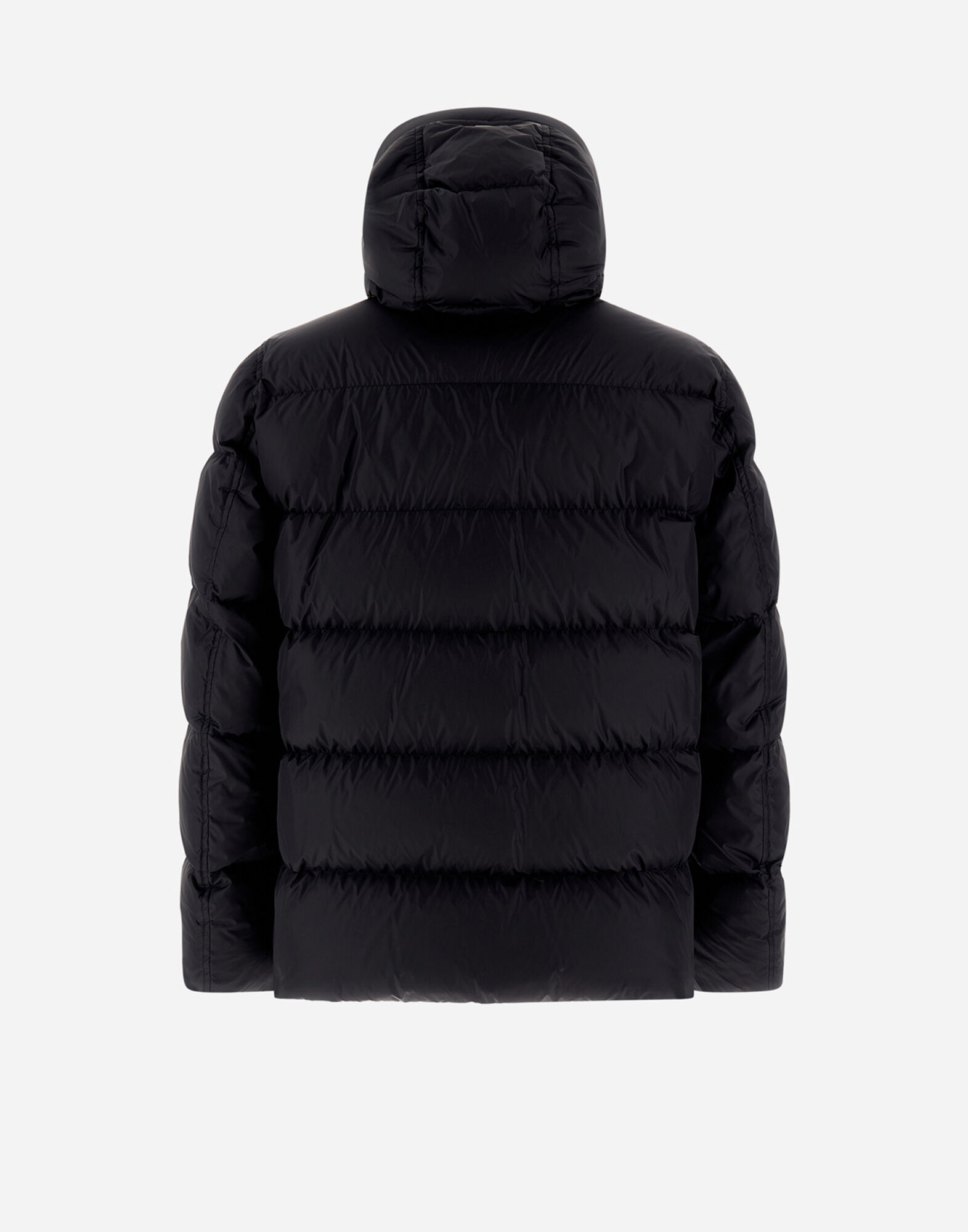 通販サイト一覧 BOMBER JACKET Herno® | Men for Black in CHAMONIX NYLON IN ジャケット・アウター
