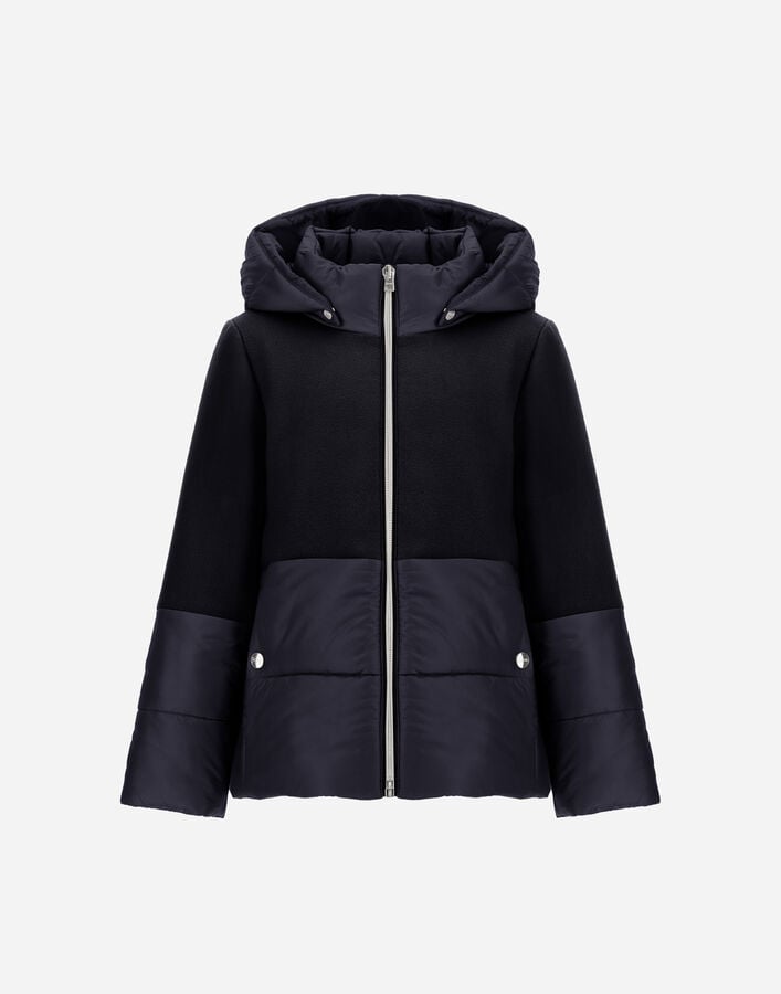 CAPE IN ECOWOOL AND NYLON ULTRALIGHT Herno Herno CAPE IN ECOWOOL AND NYLON ULTRALIGHT New Blue GI000085G333449202