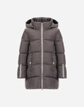 Herno A-SHAPE JACKET IN NYLON CHAMONIX Grey PI000188G12004Z9460