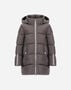 Herno A-SHAPE JACKET IN NYLON CHAMONIX Grey PI000188G12004Z9460