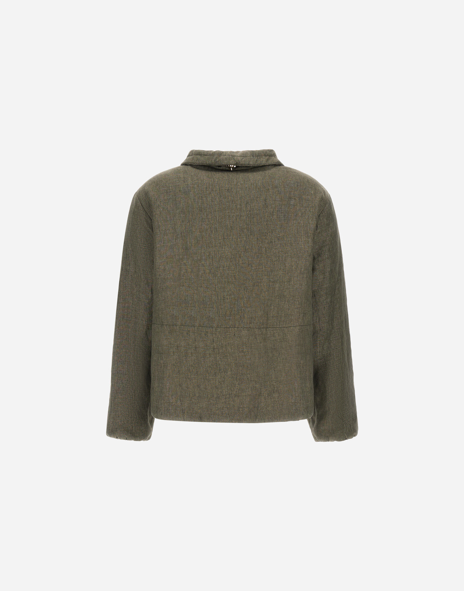 JACKET IN NEW LINEN in Green for Women | Herno®