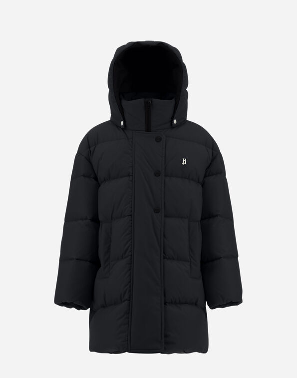 Herno JACKET IN NYLON CHAMONIX Black Espresso PI000154G120049389