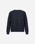 Herno SWEATER IN COB STITCH ALPACA WOOL Navy Blue MG000193U703129200