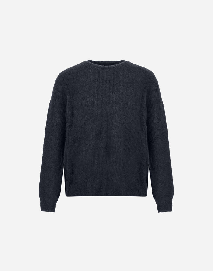Herno SWEATER IN COB STITCH ALPACA WOOL Navy Blue MG000193U703129200