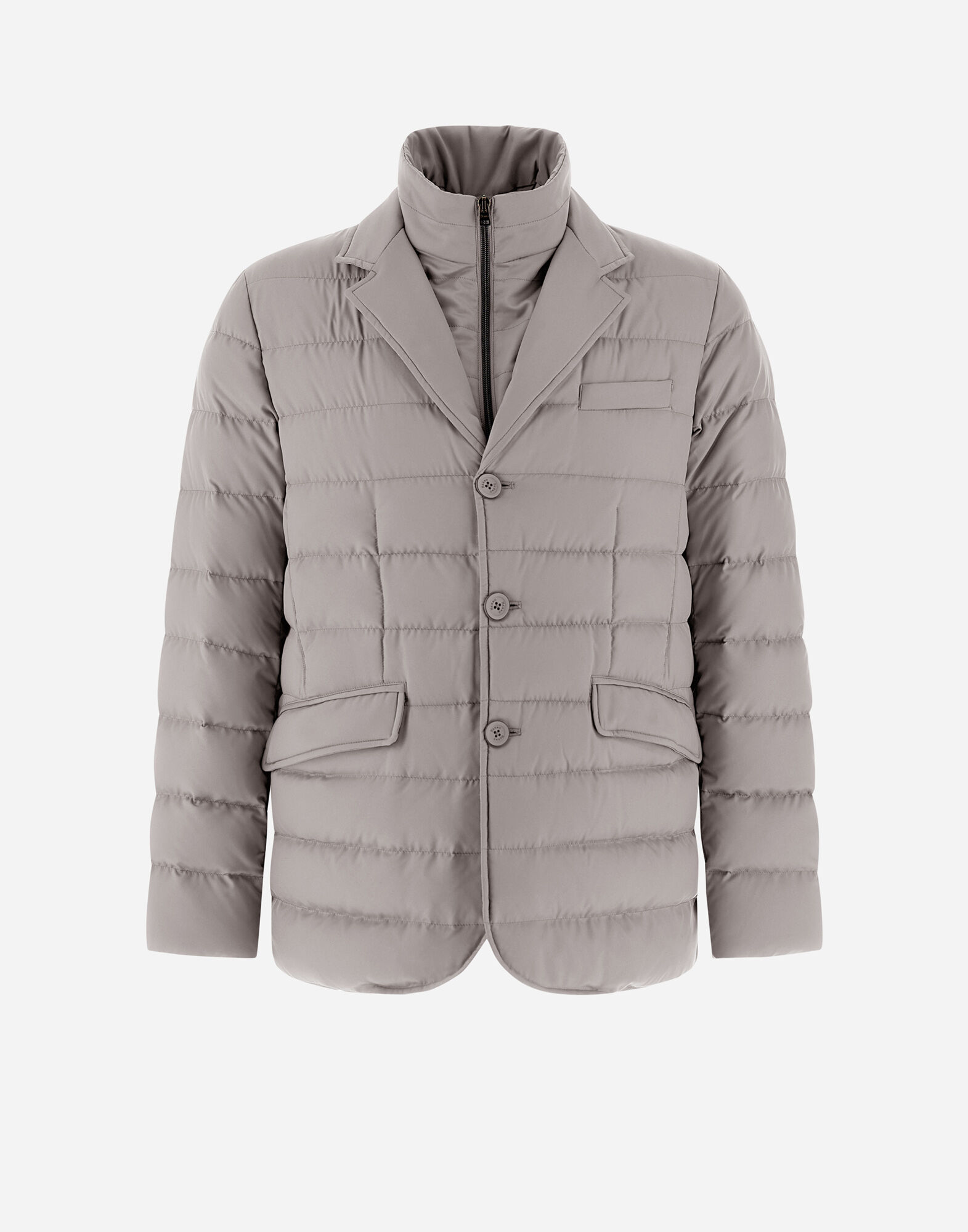 Mens down blazer jacket clearance
