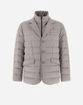 Herno BLAZER IN ARENDELLE Dove Grey PI001177U12414Z2720