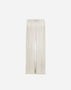 Herno RESORT TROUSERS IN CHECK LINEN White PT00041DR171411000