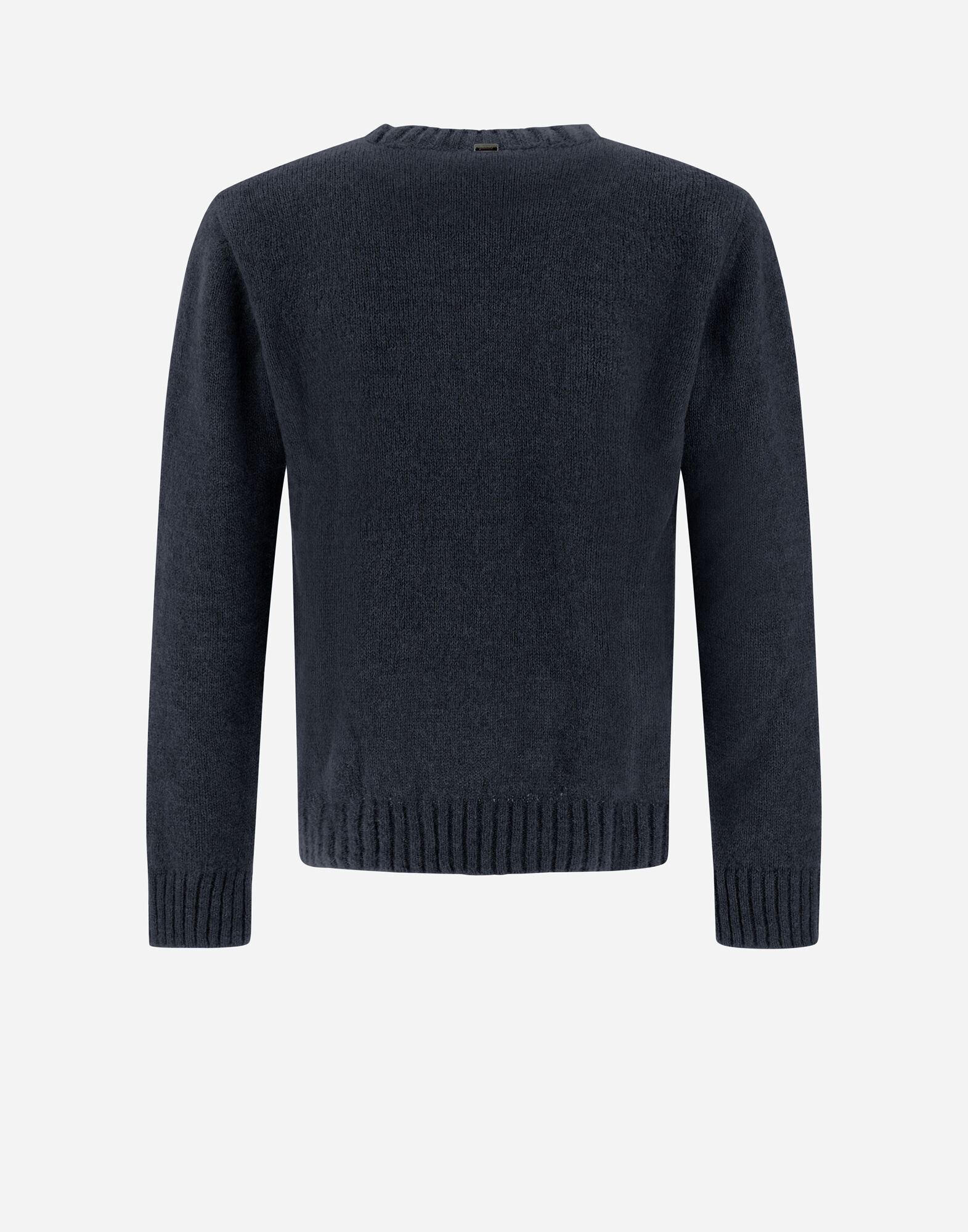 【セール】福袋/福箱ファッション通販 メンズ (ヘルノ) Herno® | ネイビーブルー ニットトップス ウール アルパカ プレーン トップス