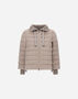 Herno RESORT CAPE IN LUCENT CASHMERE WOOL Chantilly PI00136DR33444R1985