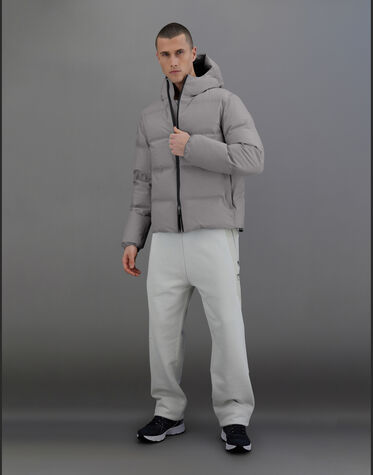 メンズ ラミナー ニュー インパクト ジャケット グレー | Herno® (ヘルノ)