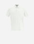 Herno POLO SHIRT IN CREPE JERSEY White JPL00115U520051000