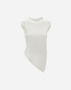 Herno TANK TOP IN MATT VISCOSE Cream ML000038D760611010