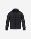 Herno CHAMONIX & DIAGONAL SCUBA BOMBER Black Espresso PI0728U120049389