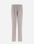Herno TROUSERS IN CASUAL SATIN Chantilly PT000008D125061985