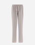 Herno TROUSERS IN CASUAL SATIN Chantilly PT000008D125061985