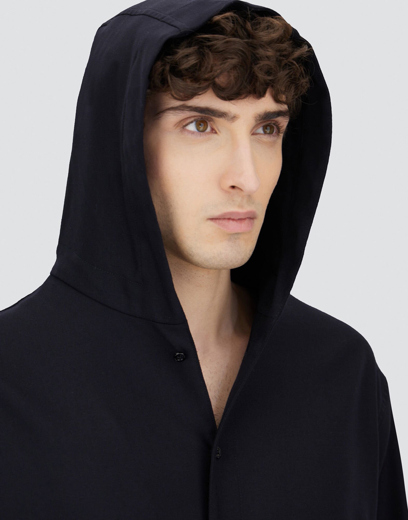 メンズ フルイドウール ジャケット ネイビーブルー | Herno® (ヘルノ)