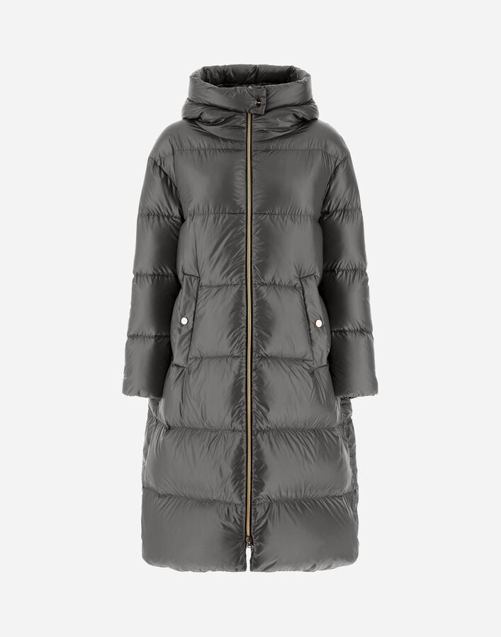 PARKA IN NYLON ULTRALIGHT Herno Herno PARKA IN NYLON ULTRALIGHT Grey PI001519D12017Z9480