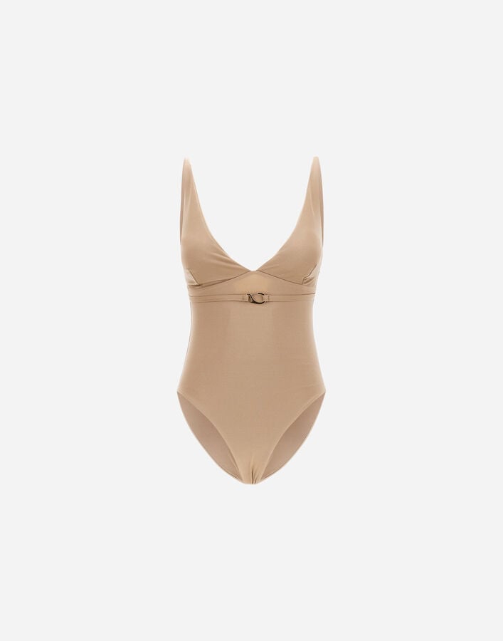 ONE-PIECE SWIMSUIT IN SHINY POOL Herno Herno ONE-PIECE SWIMSUIT IN SHINY POOL Chantilly CST00002D520911985