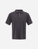 Herno JERSEY KNIT EFFECT POLO SHIRT Grey JPL00125U520599460