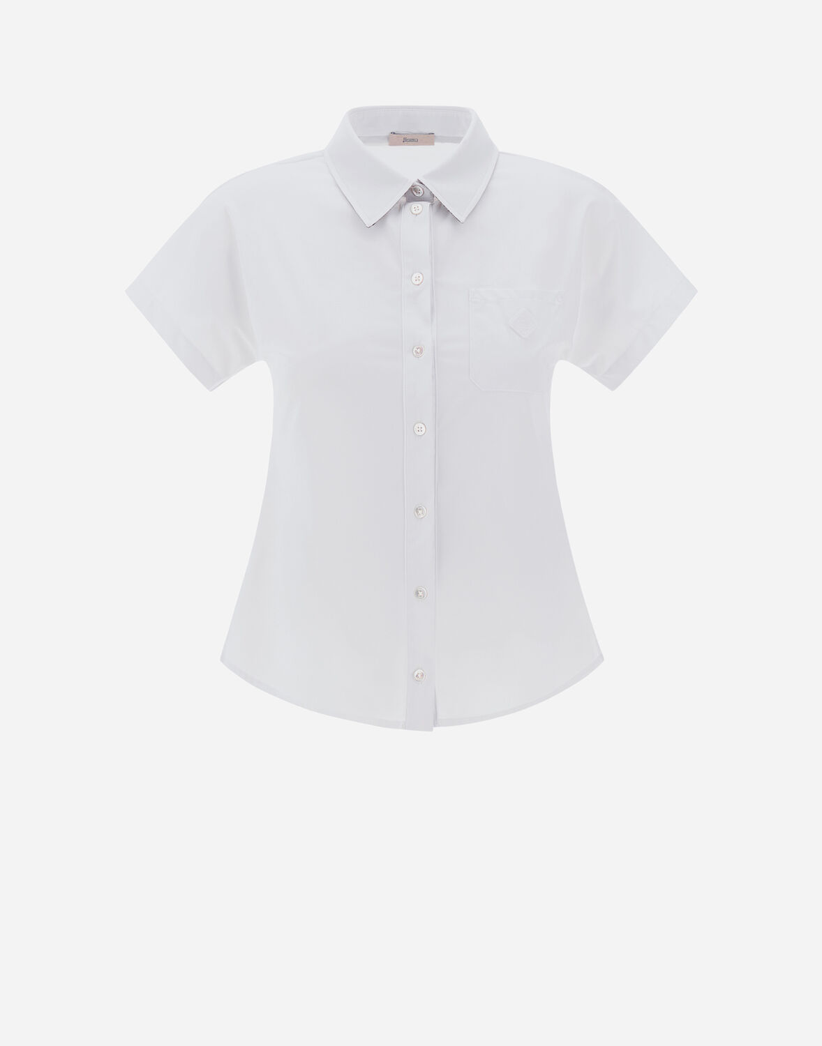 Herno Spring Ultralight Scuba シャツ In White