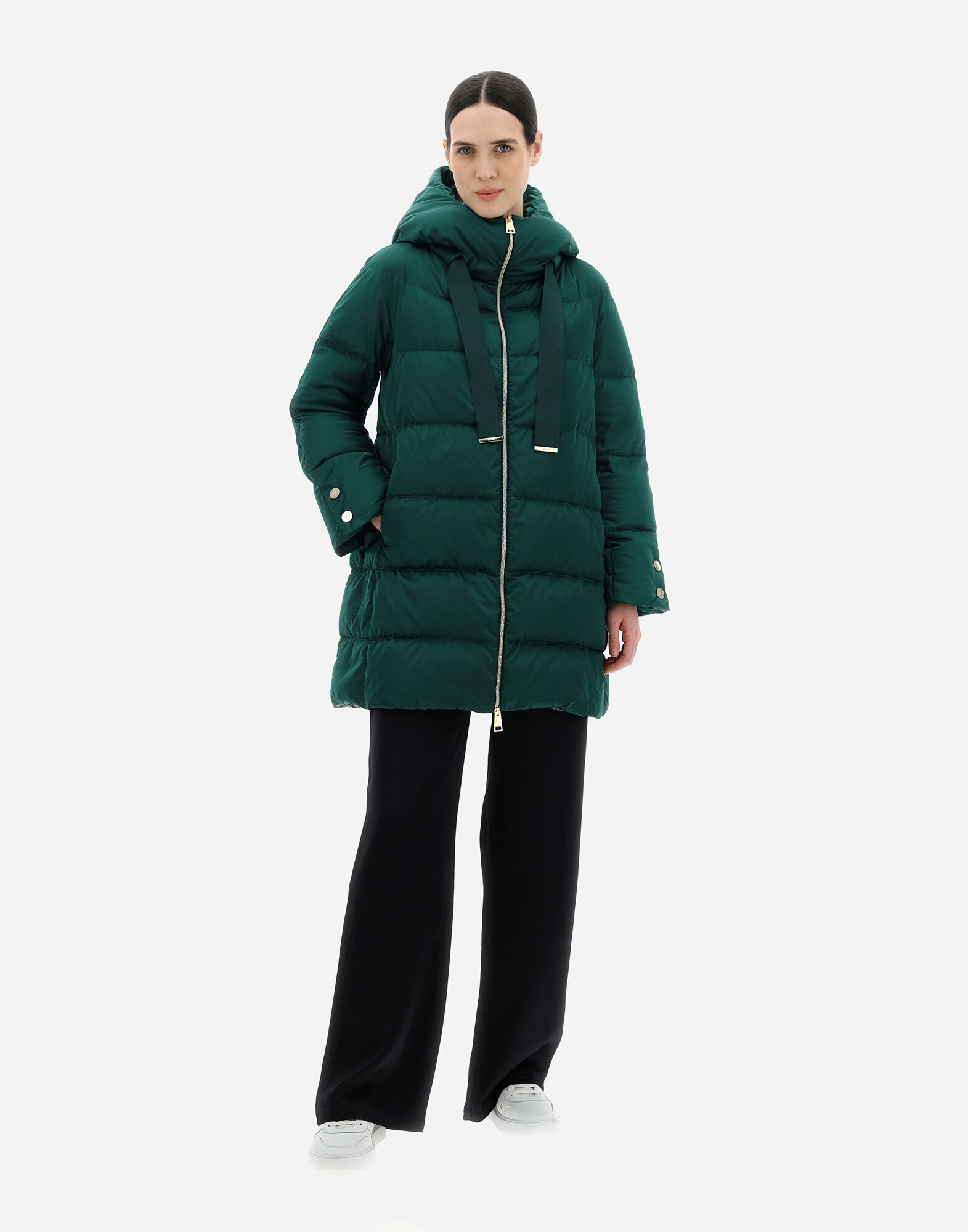 Herno hooded deals puffer jacket