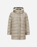 Herno A-SHAPE JACKET IN NYLON ULTRALIGHT, CASHMERE AND SILK Chantilly PI0024DNW12017Z1985