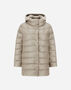 Herno A-SHAPE JACKET IN NYLON ULTRALIGHT, CASHMERE AND SILK Chantilly PI0024DNW12017Z1985