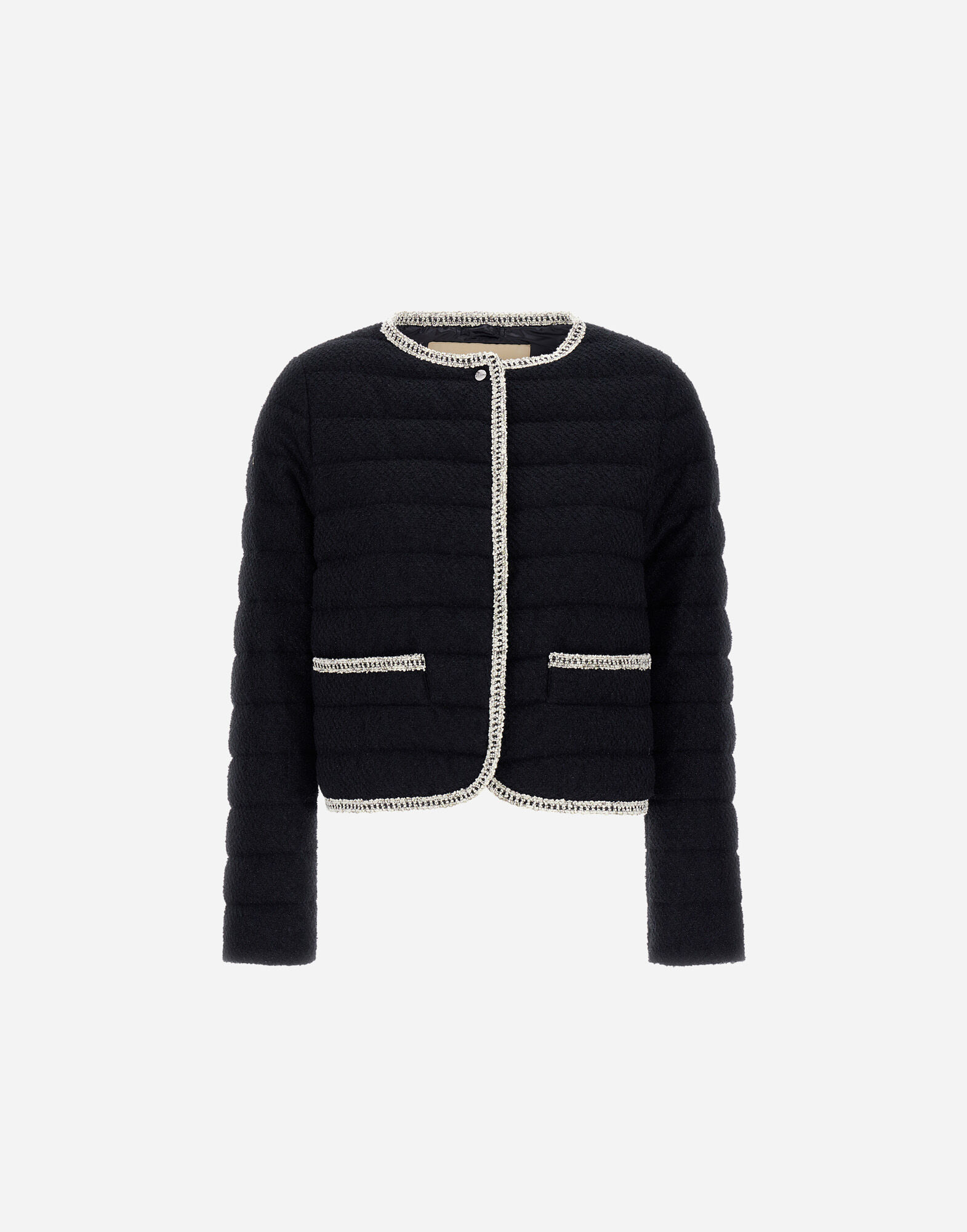 VIP【関税送料無料】希少 HERNO BLACK DOWN JACKET Herno Shiny Down Puffer Jacket with Drawstring Waist