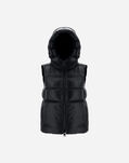 Herno GLOBE FAST5DEGRADABLE WAISTCOAT Black PI1308D123709300