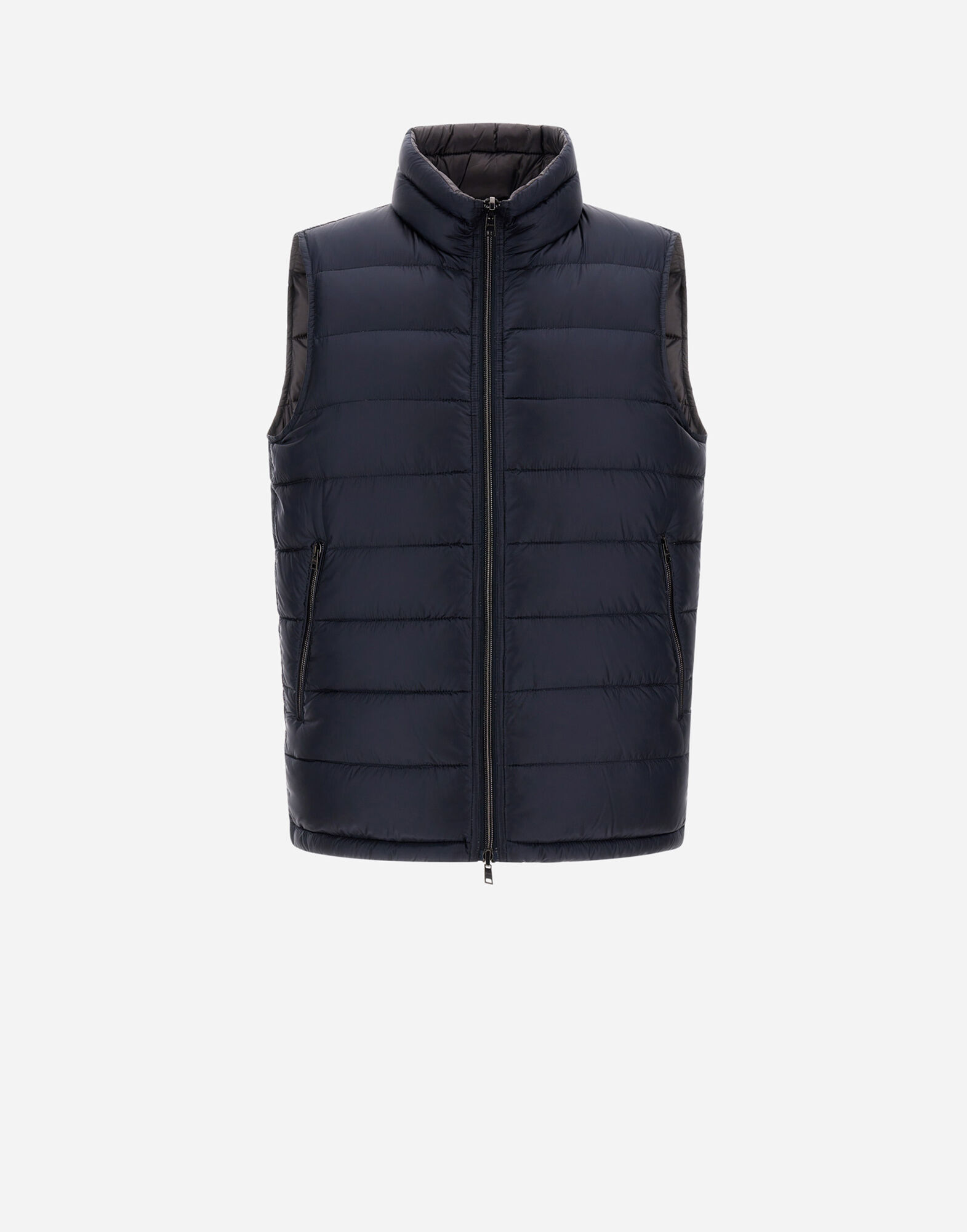 red goose down coat