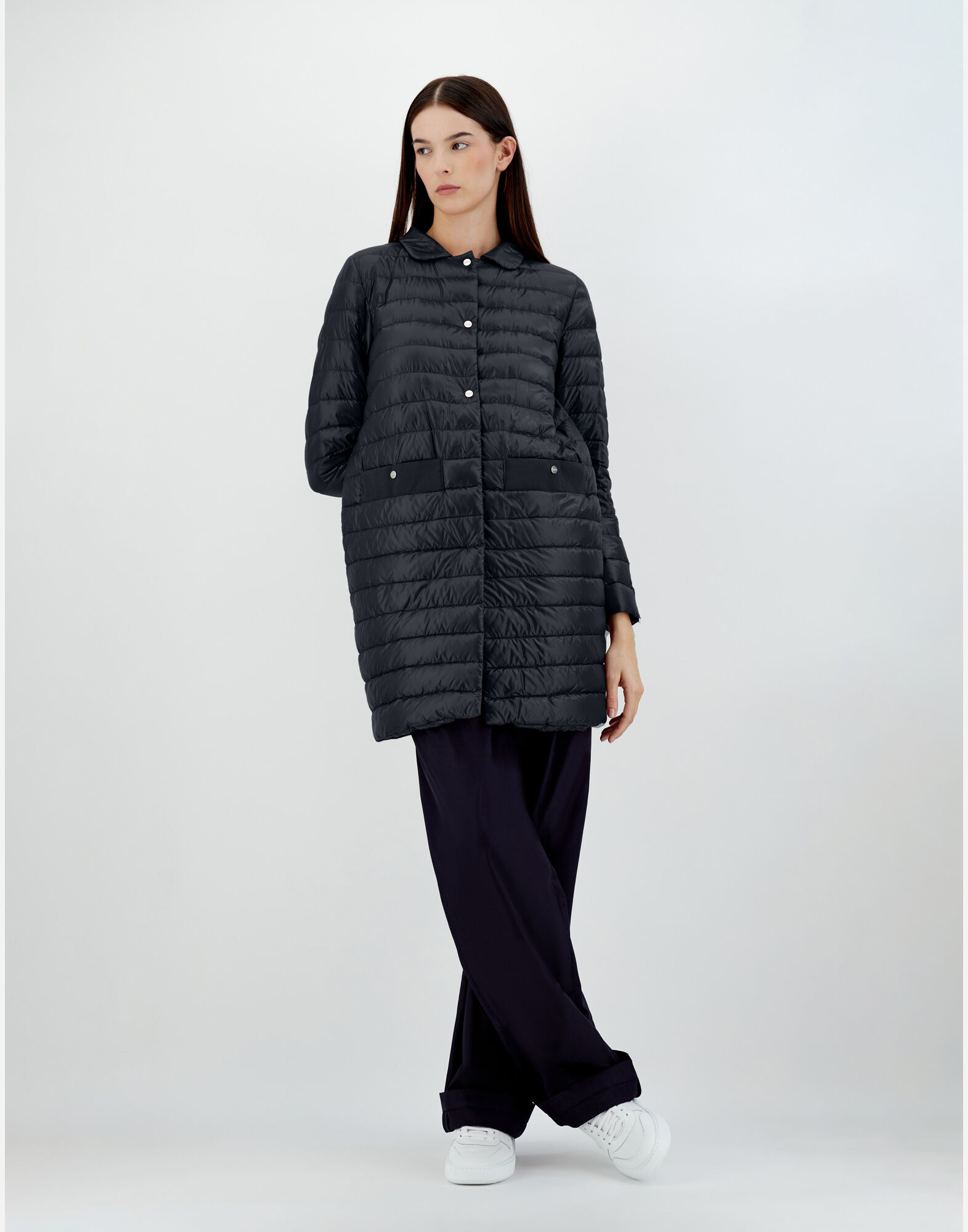 Herno best sale twofer coat