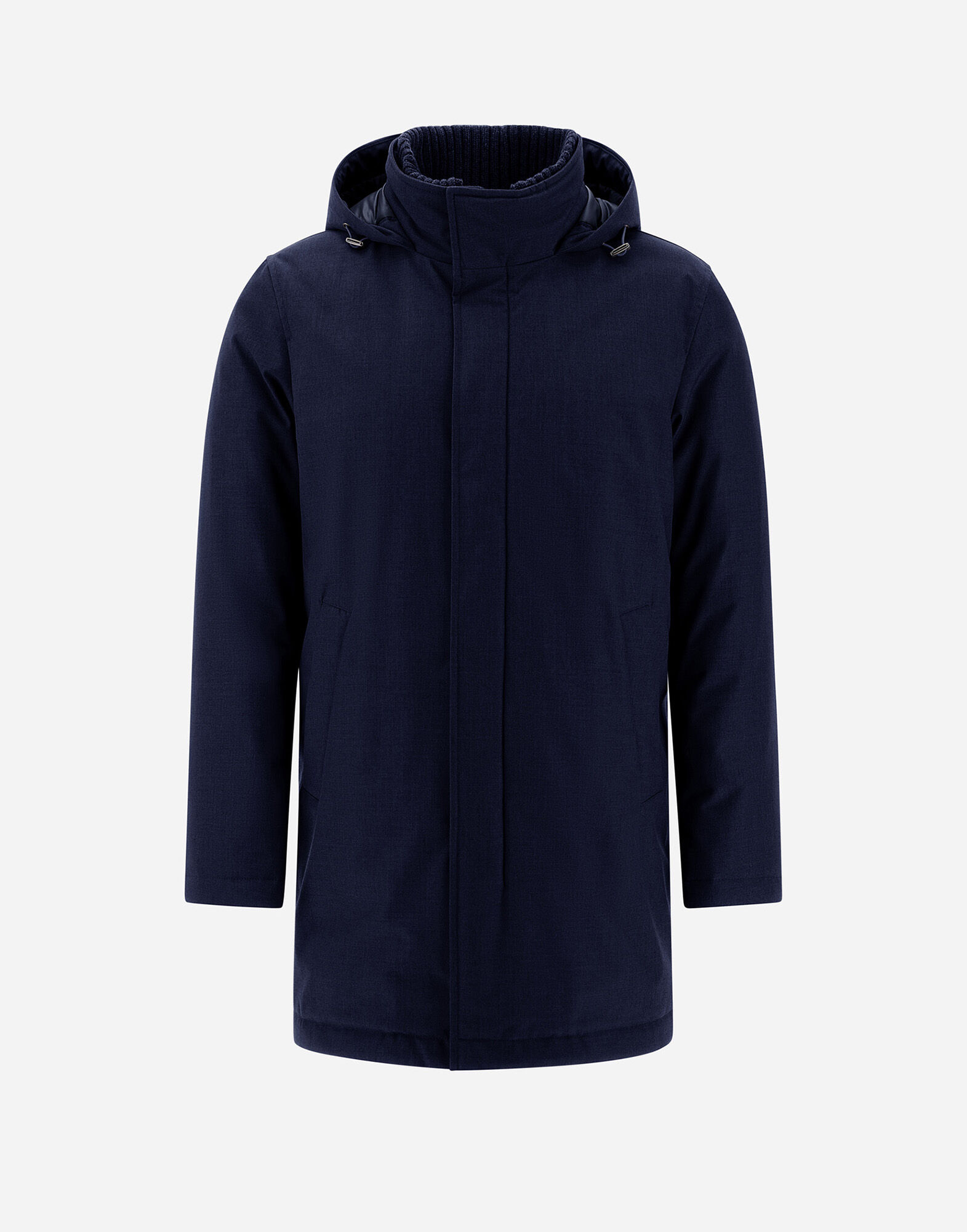 【美品】ヘルノ　ナイロンコート　ジャケット　マルチポケット　ネイビー　XL　伊製 ヘルノ公式eショップ] ダウン&コート | Herno®