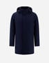 Herno JACKET IN NEW BUSINESS AND NYLON ULTRALIGHT Navy Blue PI001155U126389200