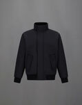 Herno LAMINAR BOMBER JACKET IN ORGANIC TECH Black GI00195UL128389300