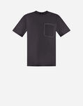 Herno T-SHIRT IN SUPERFINE COTTON JERSEY Grey JG000222U520169480