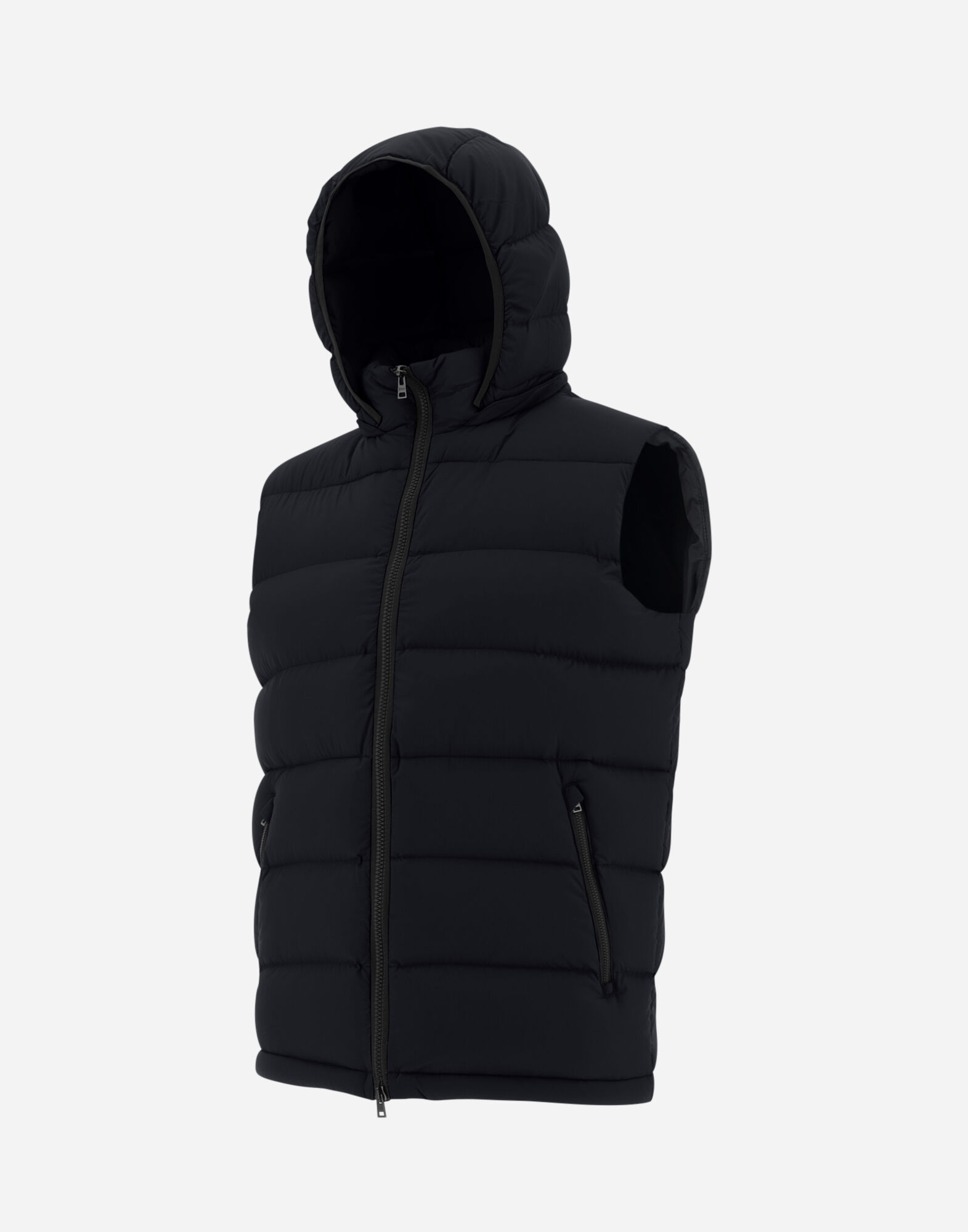 GIUBBOTTO HERNO MAIN in black for Men Herno