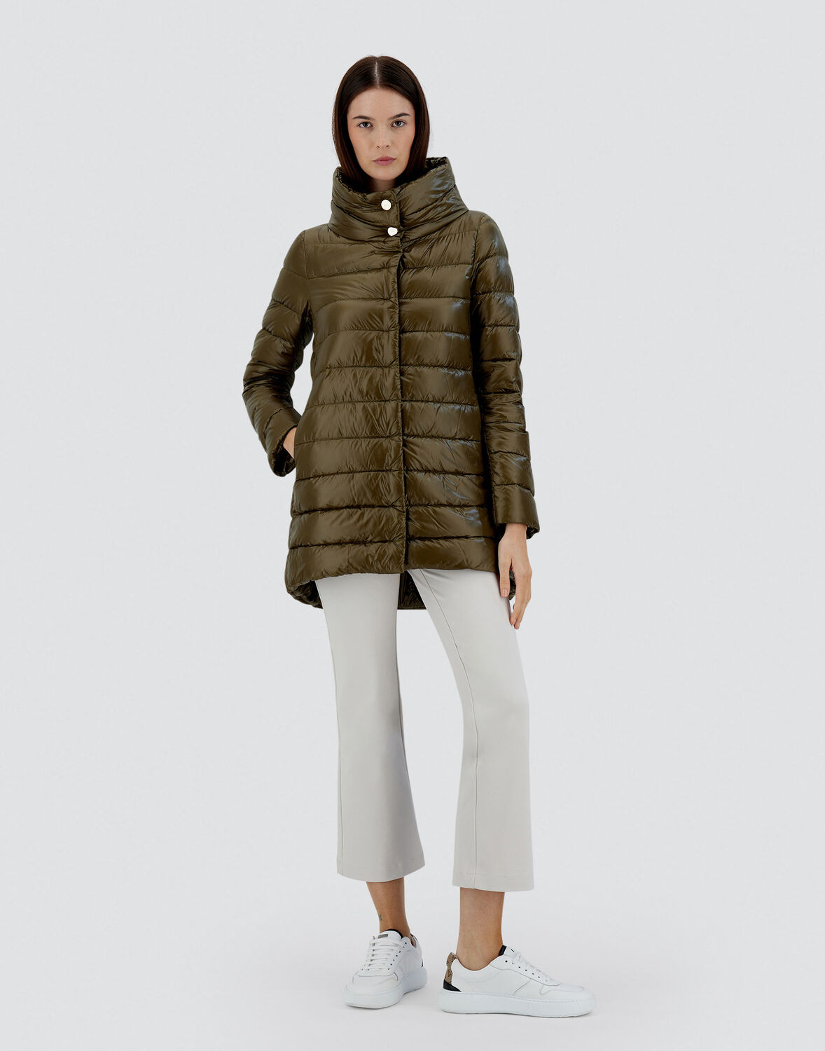 Herno Amelia In Military