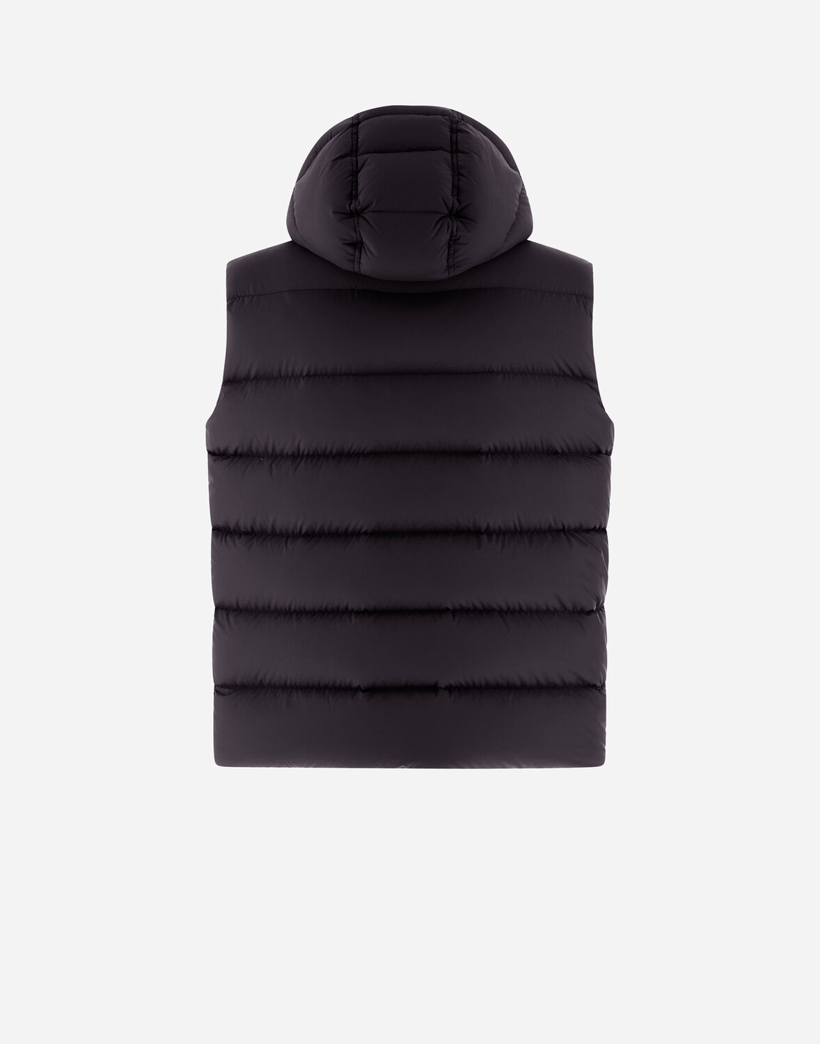 Herno Vest In Ecoage In Black