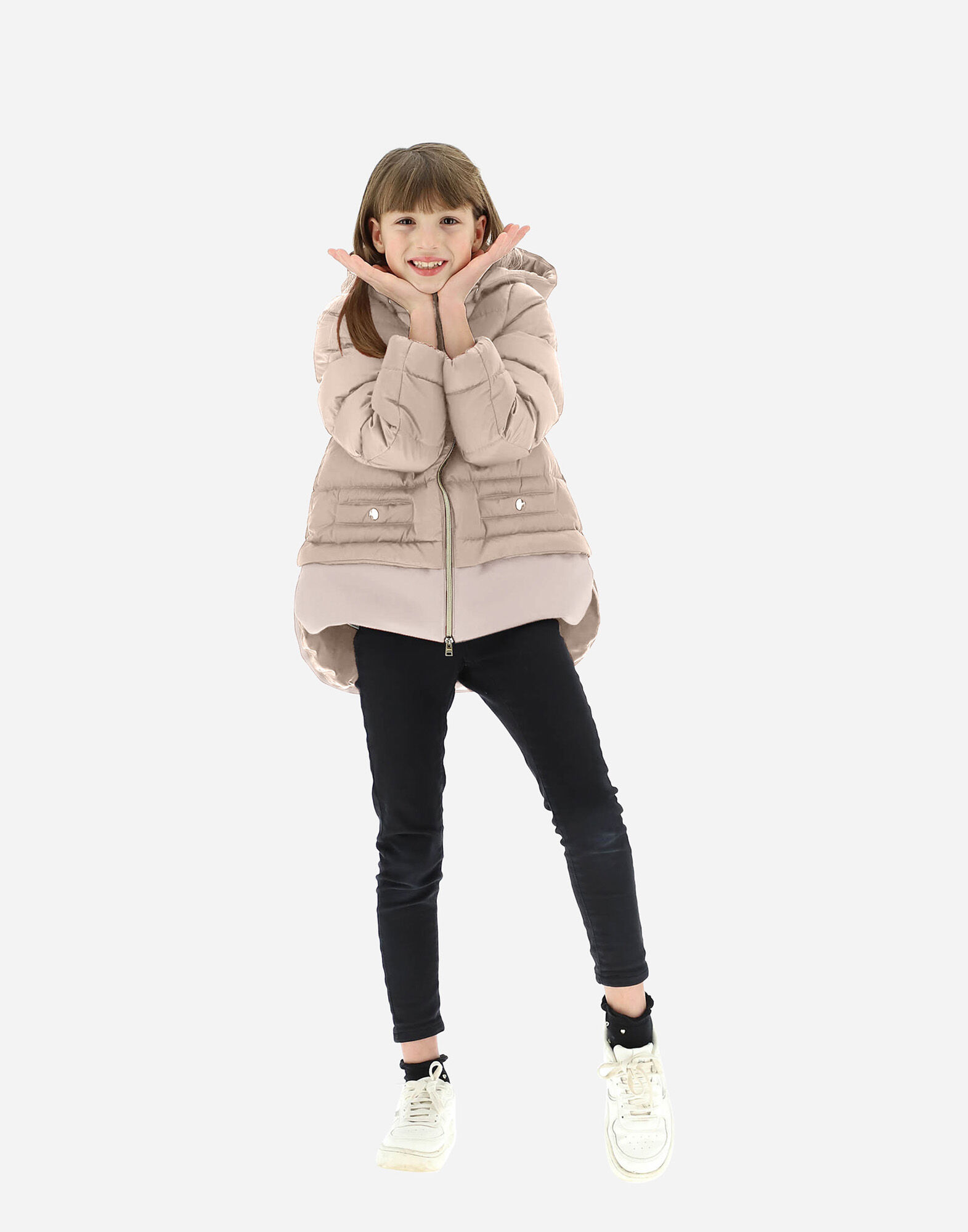 herno city glamour long coat