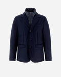 Herno PIUMINO GIACCA HERNO UOMO MAIN Navy Blue PI001189U126389200
