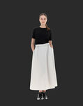 Herno LAMINAR SKIRT IN NYLON MAESTRO Ice GN00002DL126911250