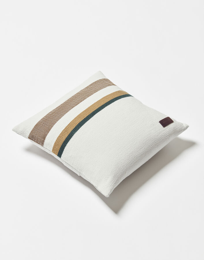 Herno COTTON AND LINEN SUMMER CUSHION Leather SUMMERPILLOWCOTONE022240