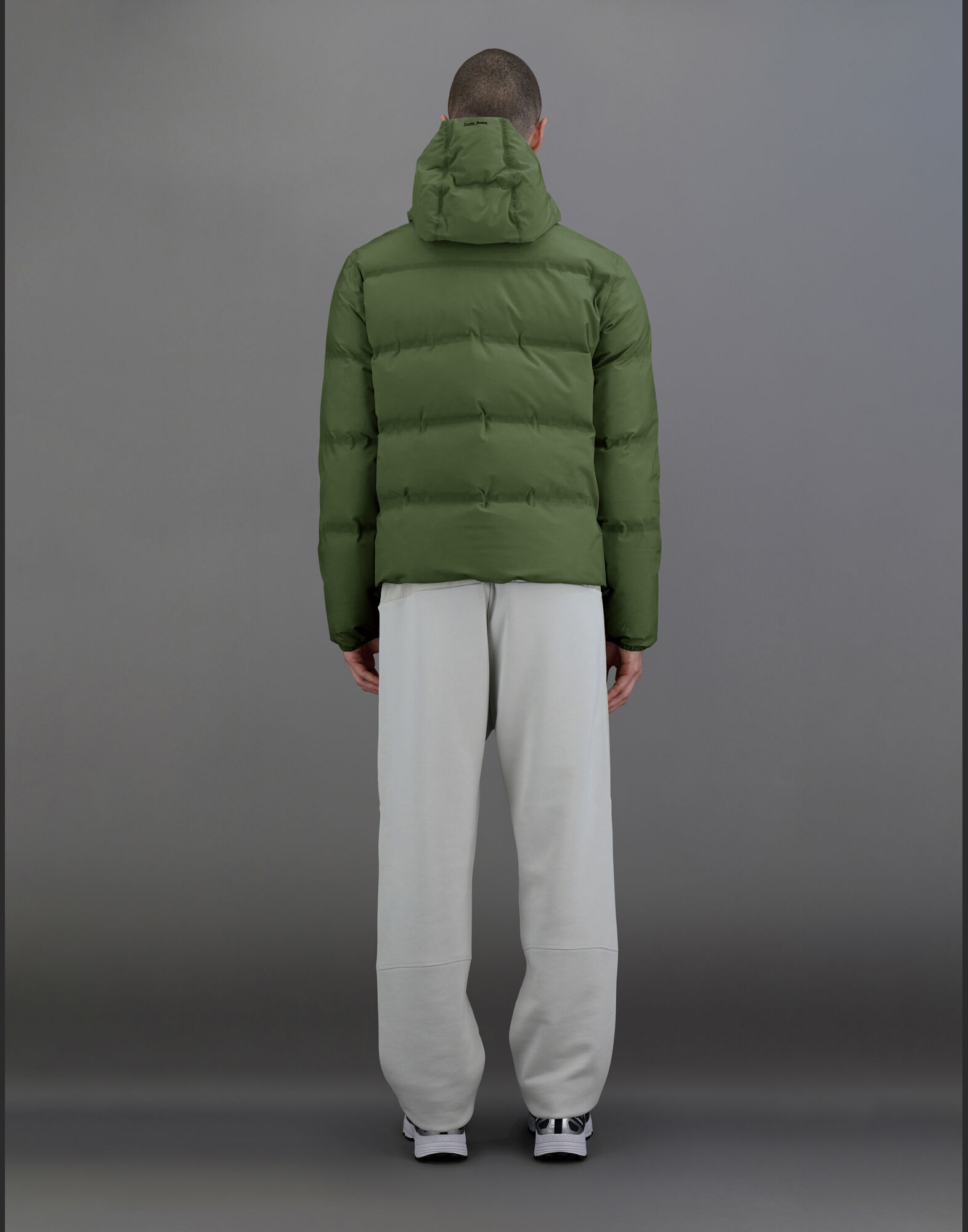 メンズ ラミナー ニュー インパクト ジャケット オリーブグリーン | Herno® (ヘルノ)