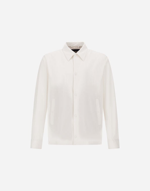 Herno SHACKET IN COTTON SEERSUCKER White GI000643U132901000