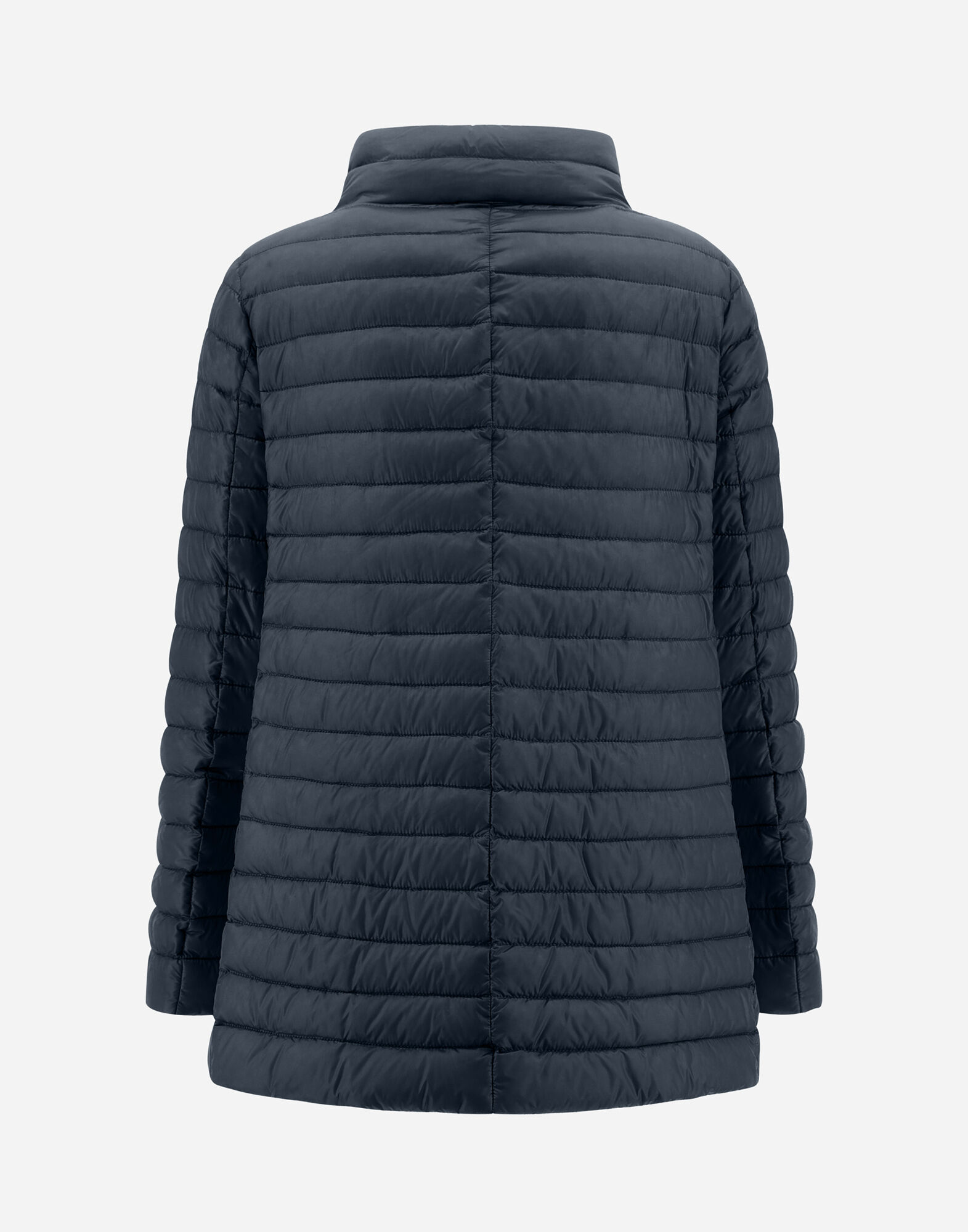 ヘルノ42 ダウンジャケットリバーシブル新品未使用 レディース NYLON