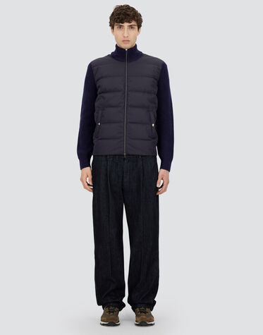 メンズ アルデシア＆フィンガル カーディガン ネイビーブルー | Herno  