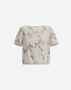 Herno TOP IN BLOOMING JACQUARD AND NEW TECHNO TAFFETA Chantilly BL000027D127171985
