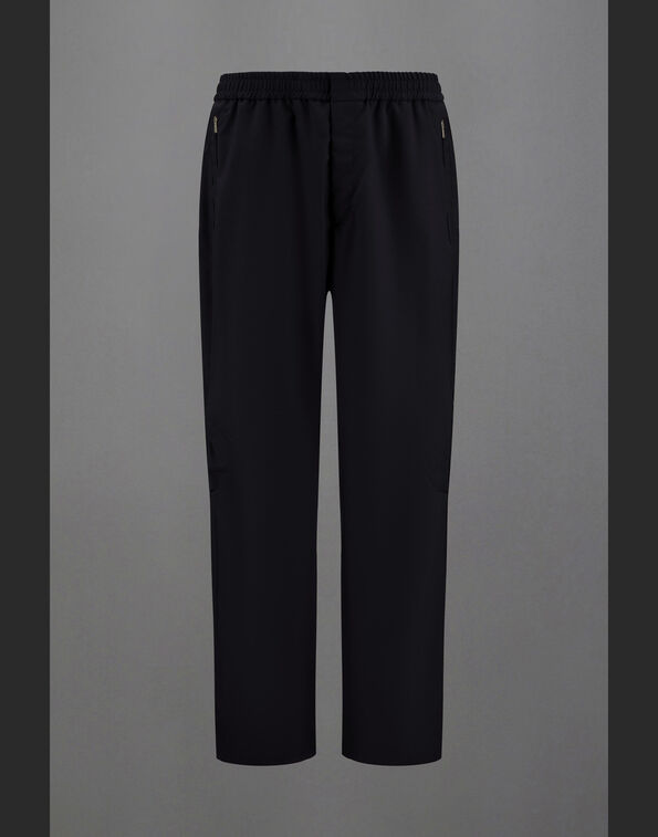 Herno LAMINAR TROUSERS IN WOOL TOUCH Black PT00070UL128479300