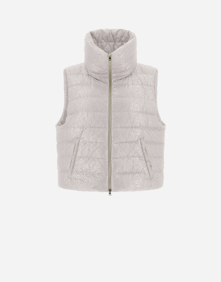 Herno Purple Polyester Waistcoat main image 0