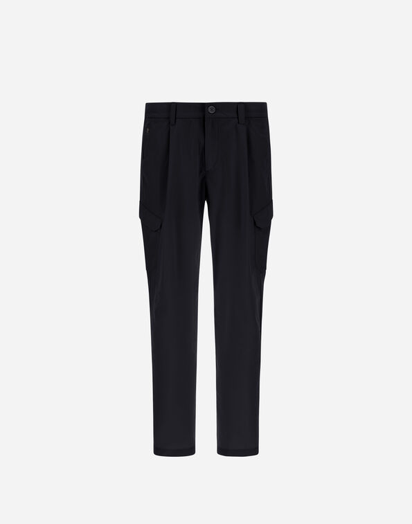 Herno NYLON DIVE TROUSERS Black PT000076U12503Z9300